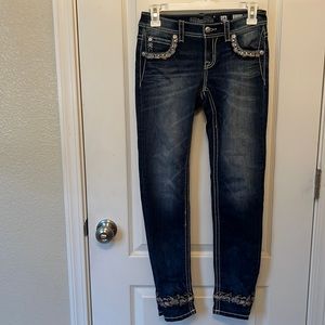 Girls Miss Me Skinny Jeans